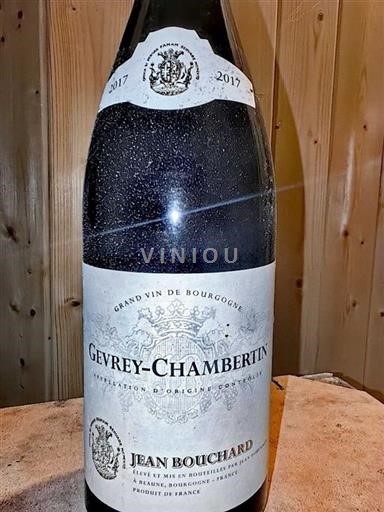 Bourgogne Gevrey-chambertin Jean Bouchard 2017