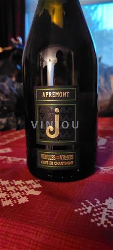 Savoie ja Bugey Apremont Cave de Chautagne Vieilles Vignes Ei vuosikertaa