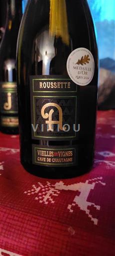 Savoie and Bugey Roussette de Savoie Cave de Chautagne Vieilles Vignes Non-Vintage