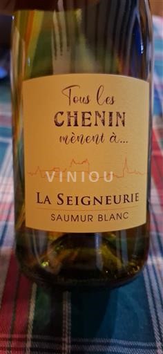 Loire Valley Saumur Domaine La Seigneurie 2024