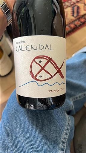 Rhônedalen Ospecificerad Domaine Calendal Icke årgångsbetecknad