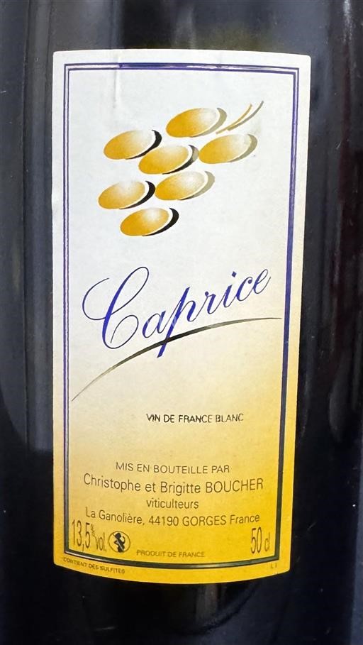 Loiredalen Ospecificerad Christophe et Brigitte BOUCHER Caprice Icke årgångsbetecknad