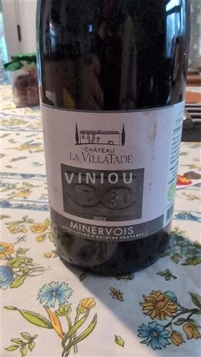 Languedoc Minervois La Villatade 2022