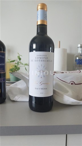 Bordeaux Haut-Médoc Domaine S Edmond de Rothschild Les Granges 2021