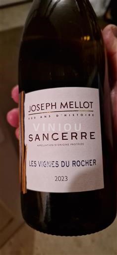 Loire-dalen Sancerre Joseph Mellot Les Vignes du Rocher 2023