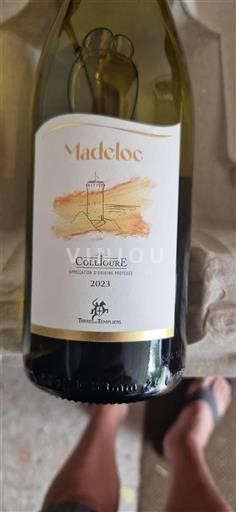 Roussillon Collioure Domaine Madeloc 2023