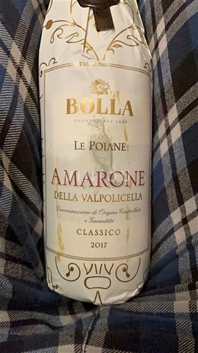 Vénétie Amarone della Valpolicella Bolla Le Poiane 2017