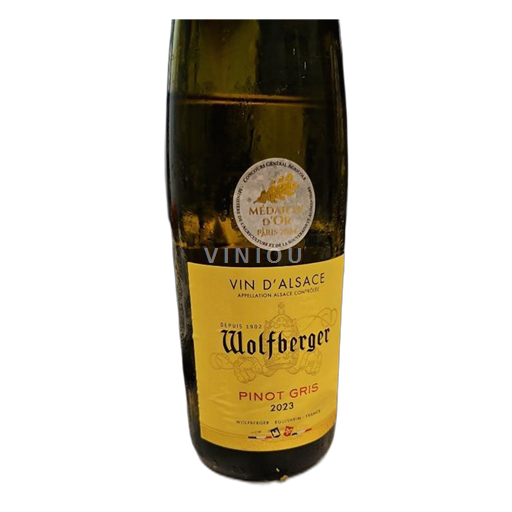 Elzas Alsace Grand Cru Grand Cru Wolfberger Niet-geïntegreerd