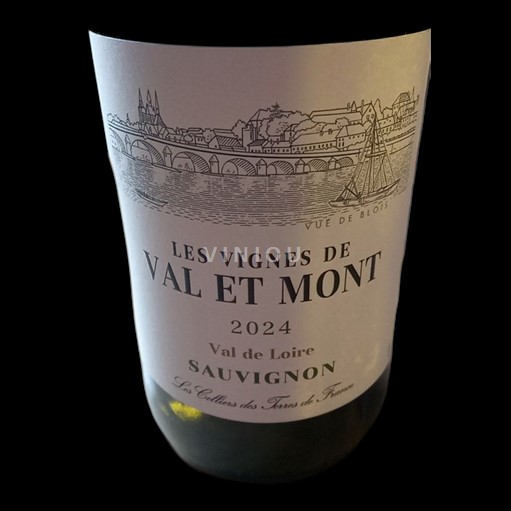 Loire Valley Les Celliers des Terres de France Sauvignon 2024