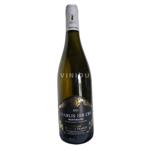 Burgundy Chablis Premier Cru Sorin de France Montmains 2022