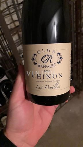 Valle della Loira Chinon Domaine Olga Raffault Les peuilles 2020