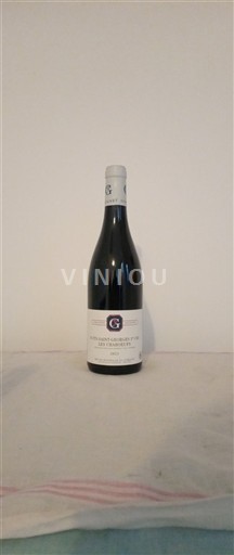 Bourgogne Nuits-saint-georges Premier Cru Philippe Gavignet Les chaboeufs 2023