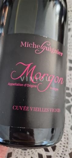 Beaujolais Morgon Michel Guignier Vieilles vignes 2023