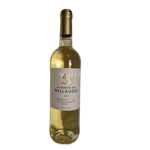 South West Côtes de Bergerac La Réserve des Millaudes Moelleux 2021
