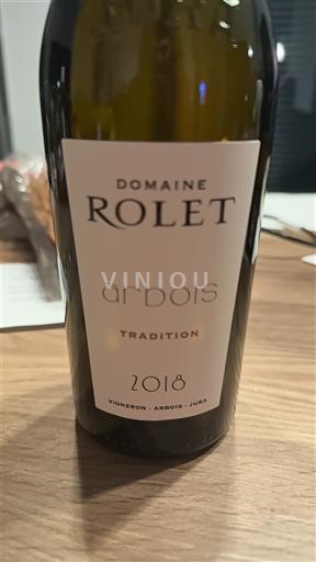 Jura Arbois Domaine Rolet Tradition 2018