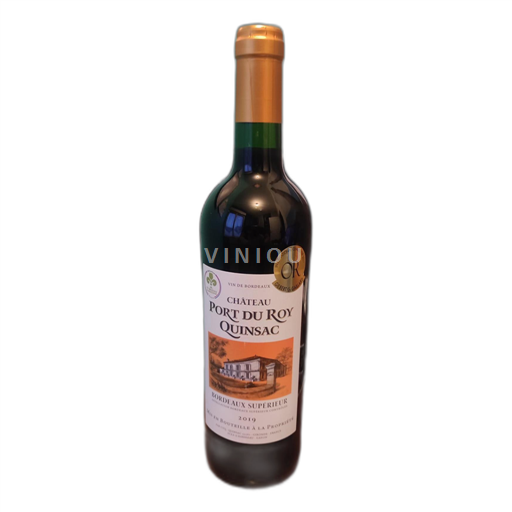 Bordeaux Bordeaux Supérieur Château Port du Roy 2019