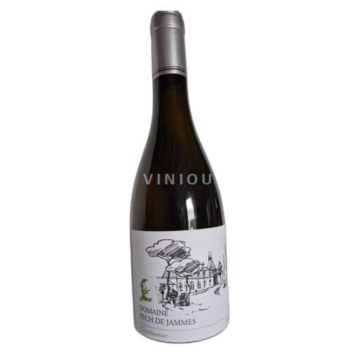 Zuidwest-Frankrijk Côtes du Lot Domaine Pech de Jammes Chardonnay 2020
