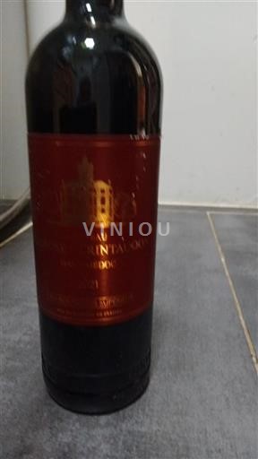 Bordeaux Haut-Médoc Château Prieuré Haut-Langoa 2011