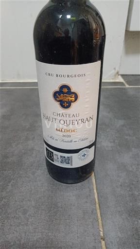 Bordeaux Médoc Cru Bourgeois Haut Queyran 2020