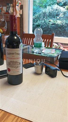 Bordeaux Montagne-Saint-Émilion Château Coucy 2017