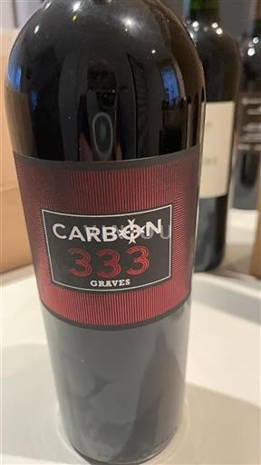 Bordeaux Graves Carbon 333 Ohne Jahrgang