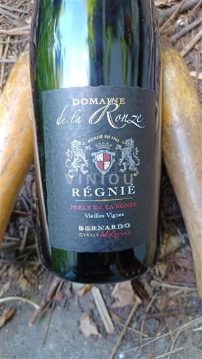 Beaujolais Régnié Domaine La Ronze Perle de la Ronze Vieilles Vignes Không niên vụ