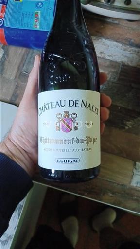 Valle del Ródano Châteauneuf-du-Pape. Domaine Nalys 2021
