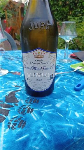 Jura Arbois Domaine Martin Faudot & Fils Champs Fleurs 2022
