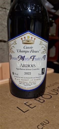 Žura Арбуа Domaine Martin Faudot & Fils Champs Fleurs 2022