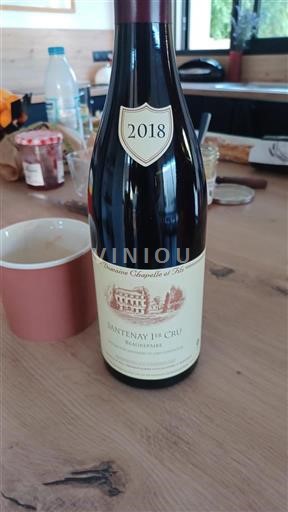 Burgundi Santenay Premier Cru Domaine Chapelle et Fils Beaurepaire 2018