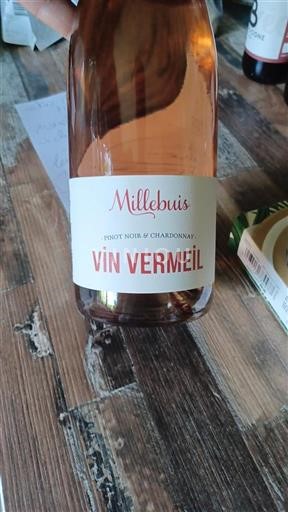 Burgundy Unspecified Millebuis Vin Vermeil 2024