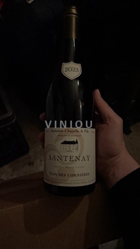 Burgundy Santenay Domaine Chapelle & Fils Clos des Cornières 2023