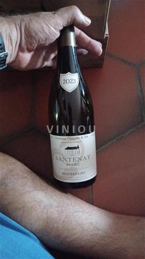 Burgundy Santenay Premier Cru Domaine Chapelle & Fils Beaurepaire 2023