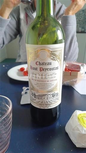 Bordeaux Saint-Émilion Grand Cru Château Haut Peyroutas 2022