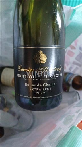 Loire Valley Montlouis-sur-Loire Domaine Montoray Bulles de Chenin 2022