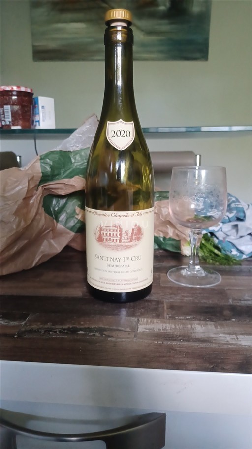 Burgundi Santenay Premier Cru Domaine Chapelle et Fils Beaurepaire 2020