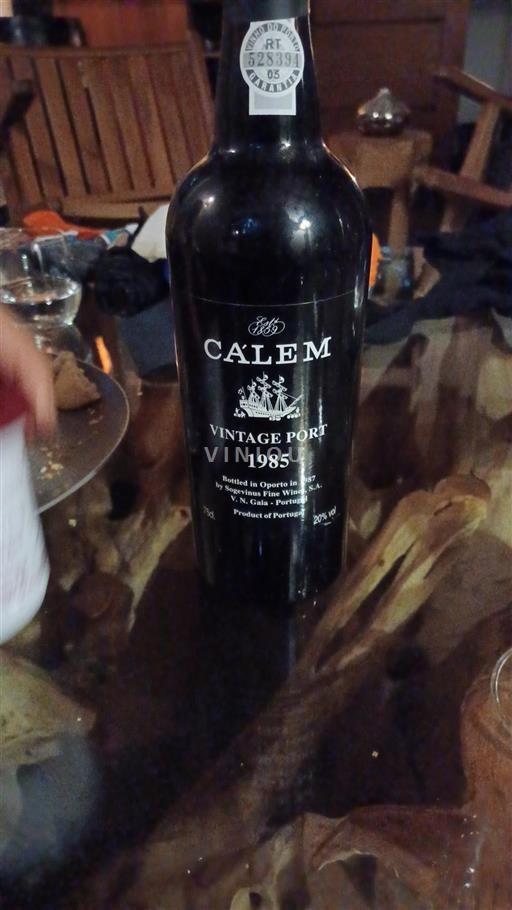 Bồ Đào Nha Porto Calem Vintage Port 1985