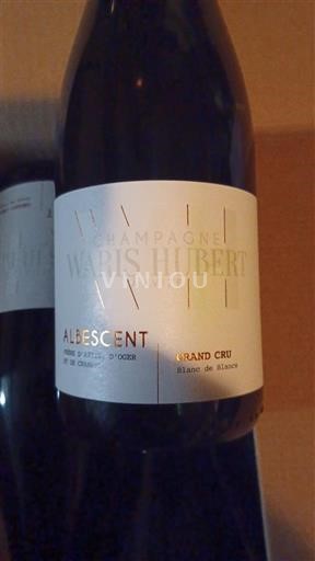 Champanhe Waris Hubert Albescent 2021