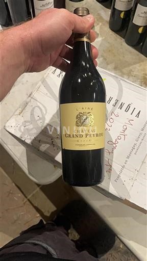 Bordeaux Saint-Émilion Château Grand Peyrou L'Aîné 2016