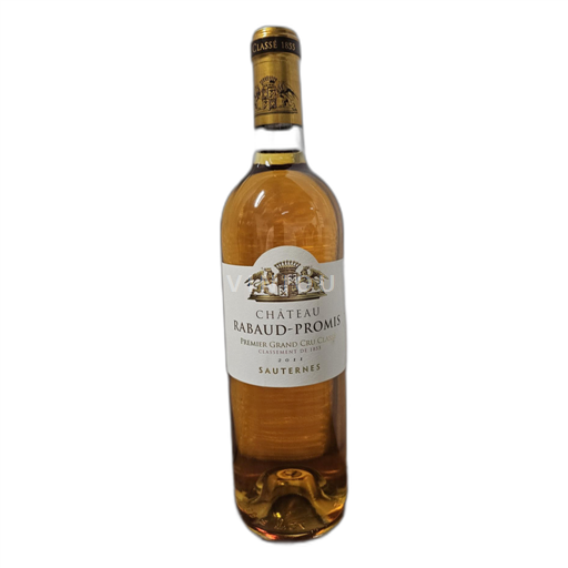 Bordeaux Sauternes Château Rabaud-Promis 2011