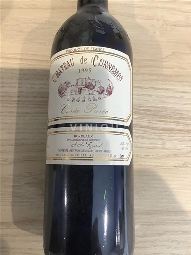 Bordéus Château Cornemps Prestige 1995