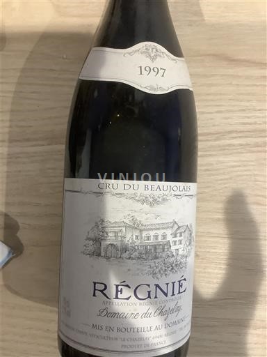 Beaujolais Régnié Domaine Châlay 1997