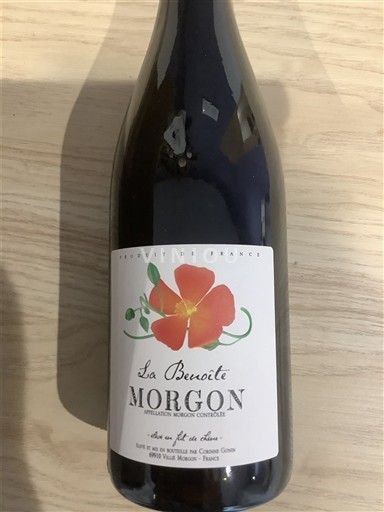 Beaujolais Morgon Domaine Chamonard La Benoîte 2020