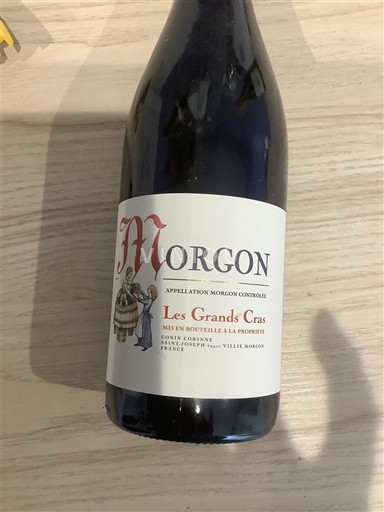 Beaujolais Morgon Guillot-Gonin Les Grands Cras 2018