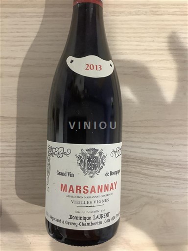 Burgundi Marsannay Domaine Dominique Laurent Vieilles Vignes 2013