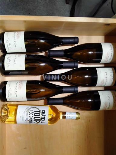 Bordeaux Pessac-Léognan Château Tour Léognan Icke årgångsbetecknad