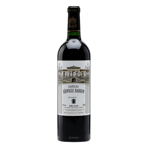 Bordeaux Saint-Julien Leoville Barton GCC 2004