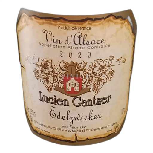 Alsace Edelzwicker Gantzer 2020