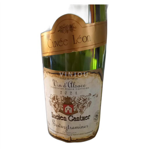 Alsace Gewurztraminer Gantzer Léon 2021