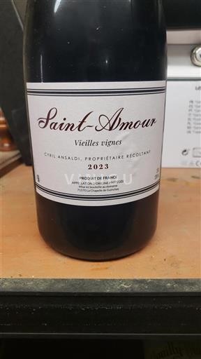 Beaujolais Thánh Tình Yêu Vieilles Vignes 2023